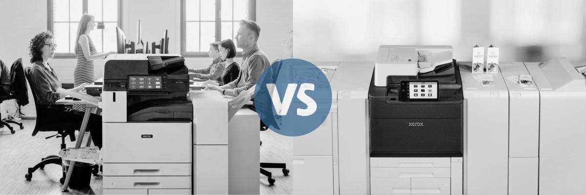 Xerox AltaLink vesus Xerox PrimeLink printers