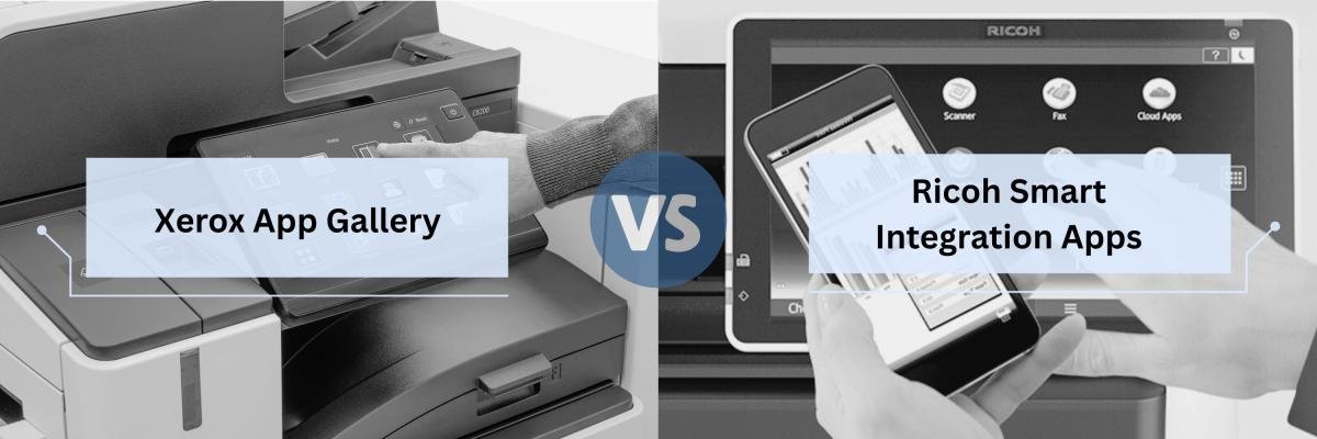Xerox App Gallery vs. Ricoh Smart Integration Apps