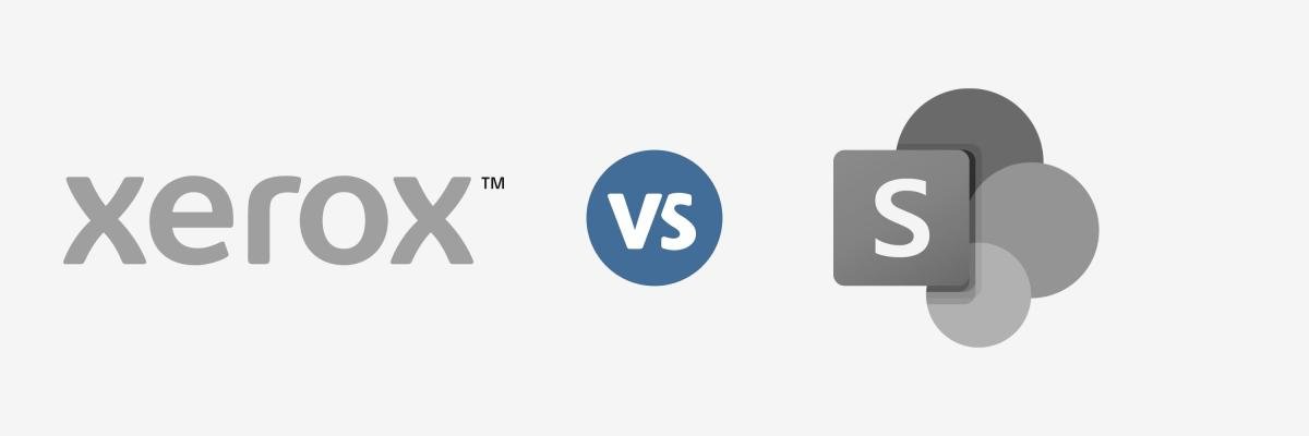 Xerox DocuShare vs. Microsoft SharePoint