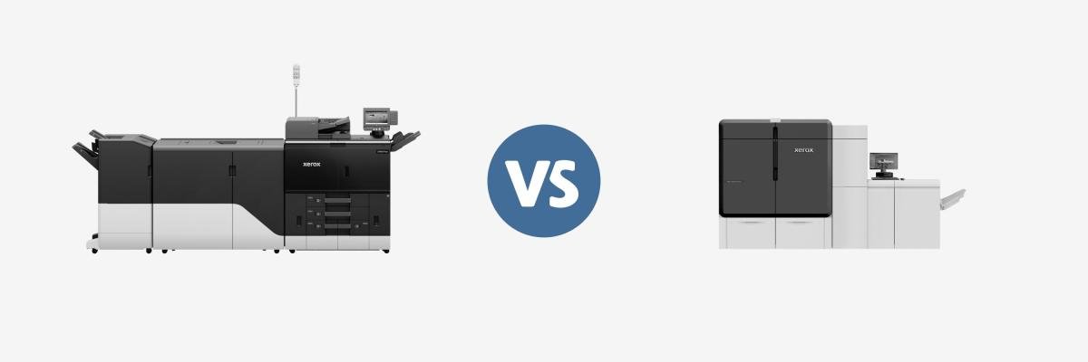 Xerox IJP900 vs. Iridesse