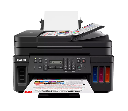 Canon PIXMA G7020 MegaTank Color All-in-One Printer