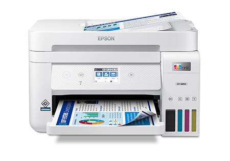 Epson EcoTank ET-4850 Color Multifunction Printer