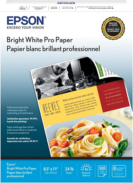 Epson Bright White Pro Paper