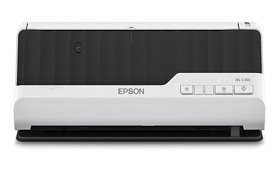 5. Epson DS-C330 Compact Desktop Portable Scanner