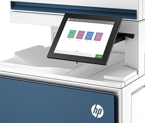 HP Color LaserJet 6800dn UI