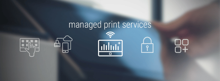 managed print services icon banner