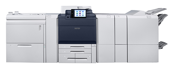 Xerox PrimeLink C9265 with some added finishing options