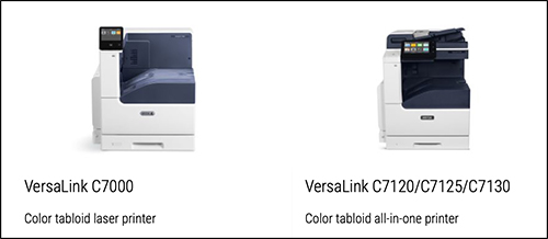 Color A3 VersaLink models