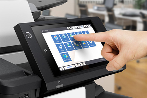 Epson Workforce Enterprise WF-C20750 user interface example